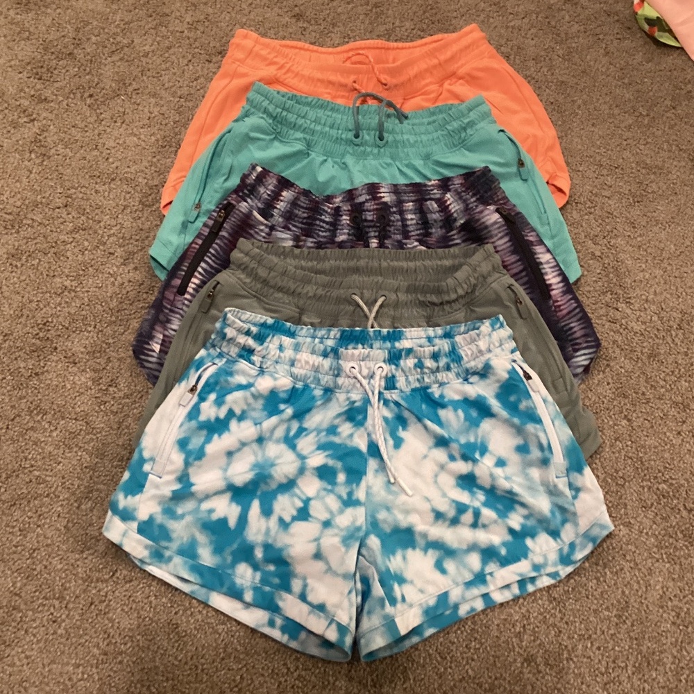 Athleta girls shorts size 14
